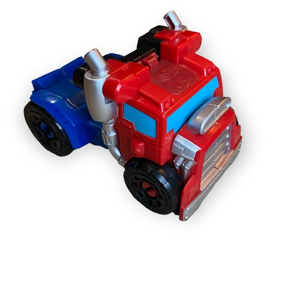 3/$12 Red and Blue Transformer Action Figure - Picture 6 of 6